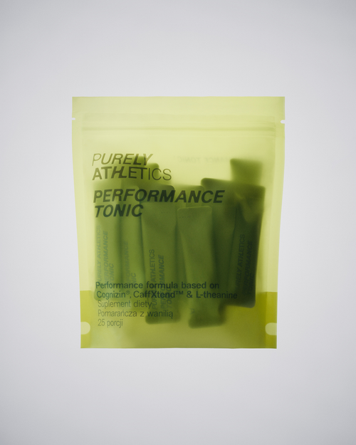 Opakowanie Performance Tonic