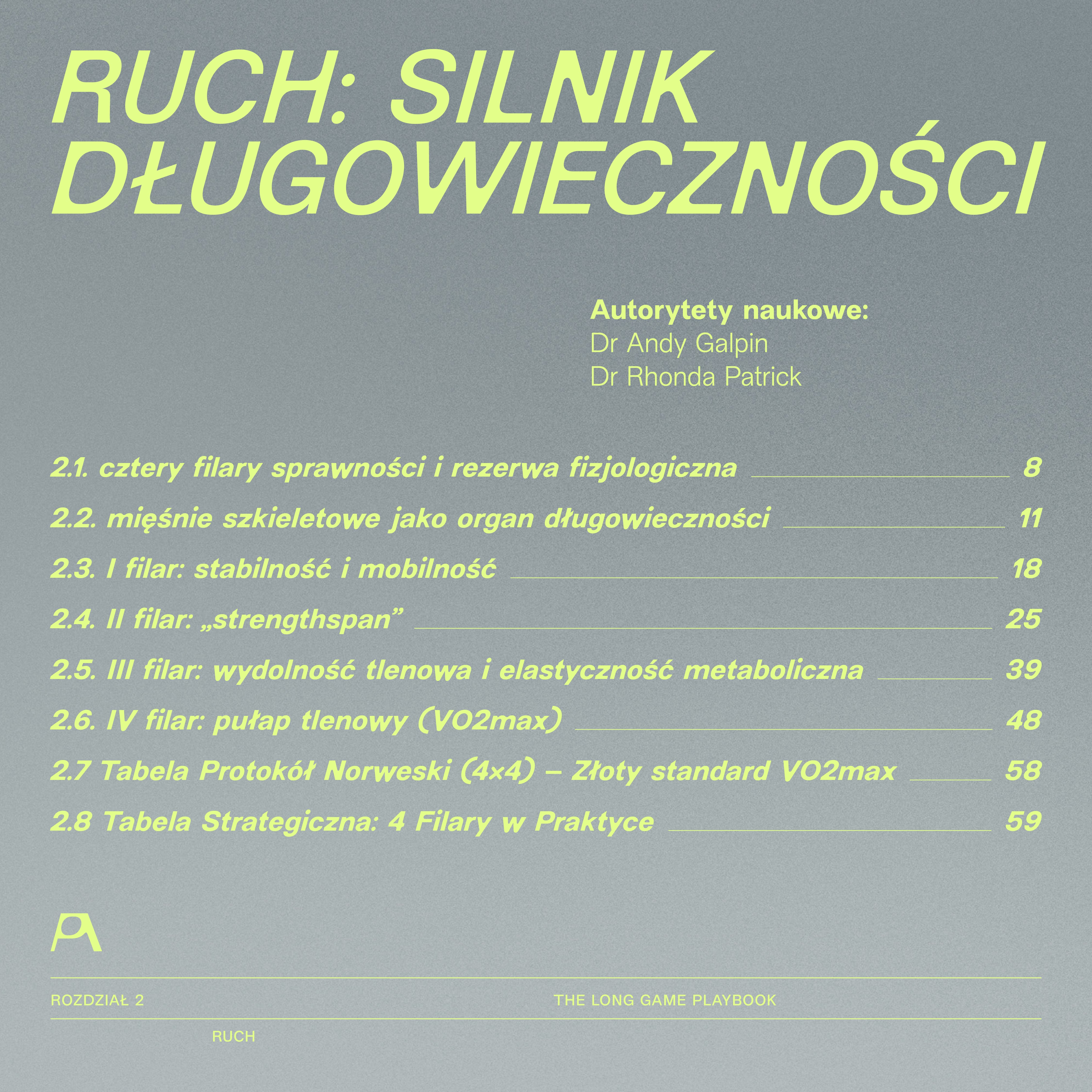 Ruch: Silnik Długowieczności